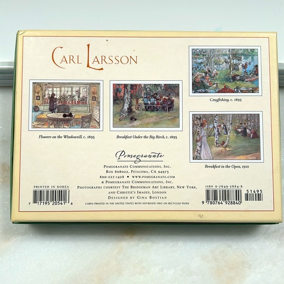 Carl Larsson Notecards (20pk) - Picture 3 of 4